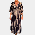 Alessia – Casual Midi Kaftan Jurk | Elegantie & Comfort voor de Zomer