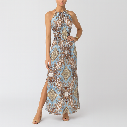 Amalia – Boho Maxi Zomerjurk | Luchtige & Comfortabele Strandjurk