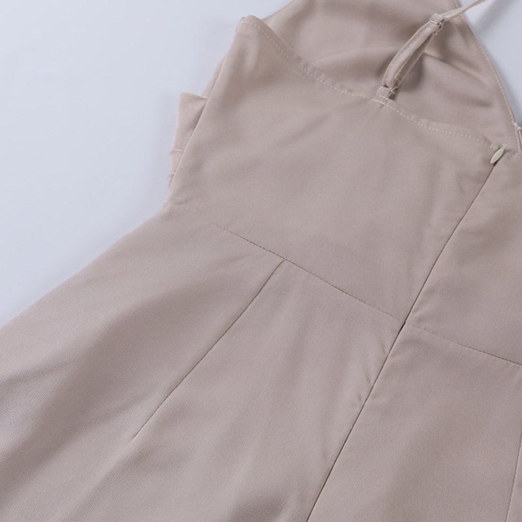 Alessia – Elegante Maxi Jurk met Hoge Split voor Dames | Stijlvol & Comfortabel