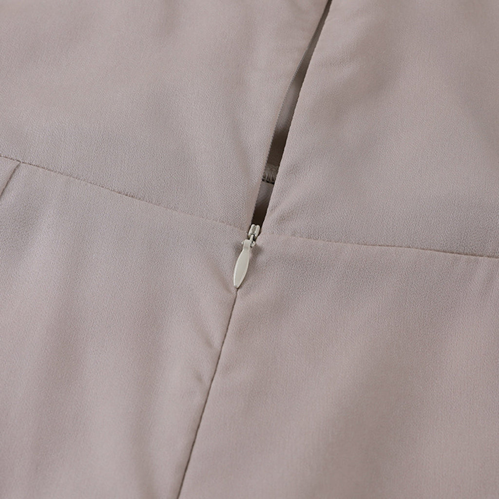 Sofia – Midi Jurk met Hoge Split voor Dames | Elegante & Comfortabele Avondstijl